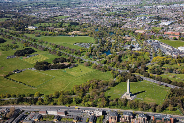 The Phoenix Park in Dublin