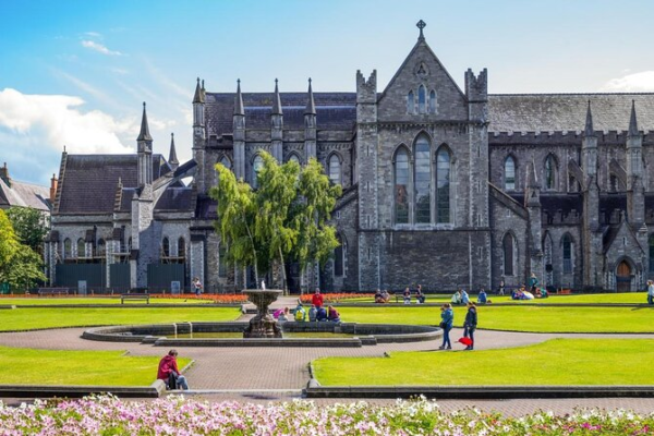 Christ Church and St Patrick's Cathedral in Dublin