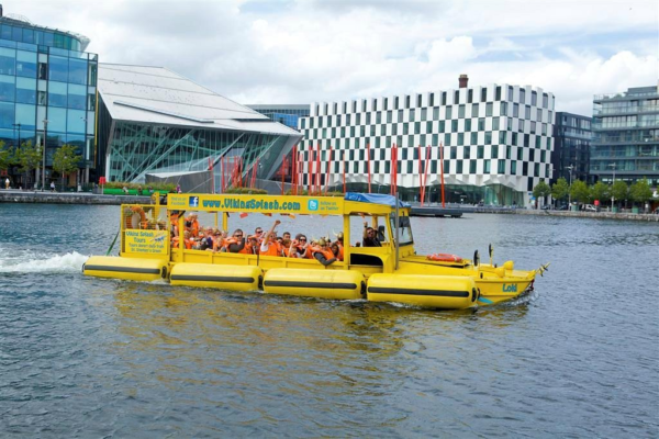 The Viking Splash Attractions in Dublin