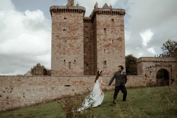 Borthwick Castle wedding venue Scotland