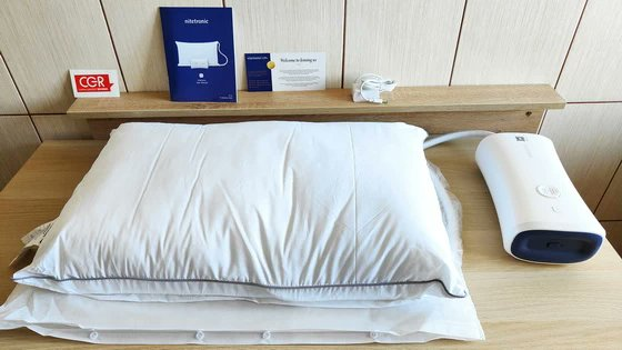 Nitetronic Smart Anti-Snore Pillow