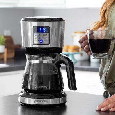 Black+Decker 12-Cup Programmable Coffee Maker