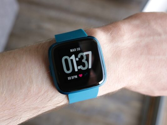 Fitbit Versa 2 swimming watch