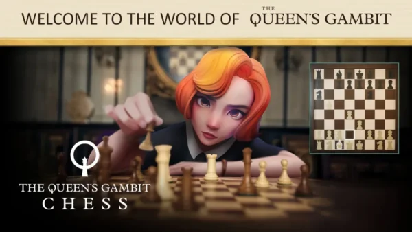 The Queen's Gambit Chess android game