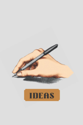 Great Ideas Personal Notebook Journal