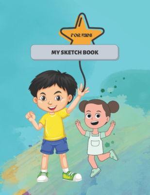 Beautiful Sketchbook for Kids: Kids Journal and Sketchbook, Unicorn Sketchbook