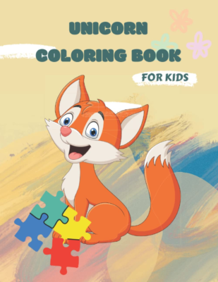 Unicorn Coloring Books for Kids: Coloring Book for Kids, For Boys and Girls