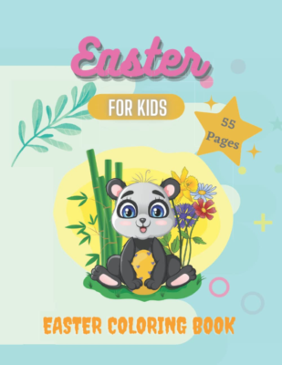 Easter Coloring Book: For Teens/Kids of all Age