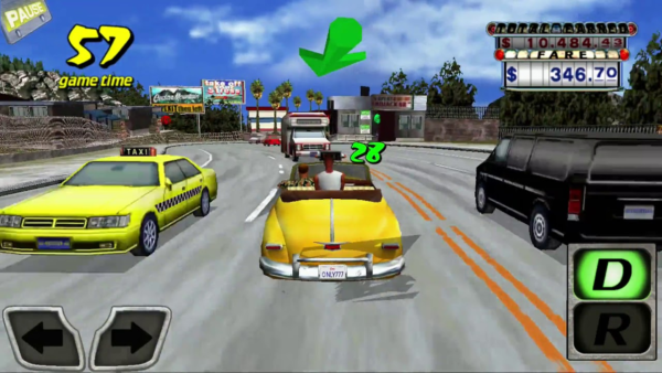 Crazy Taxi Classic