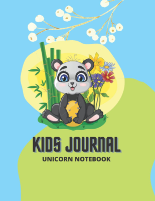 Kids Unicorn Notebook Journal: Journal For Kids: Write Journal for Student Kids, Notebook for Children, 120 Lined Pages and Drawing Space