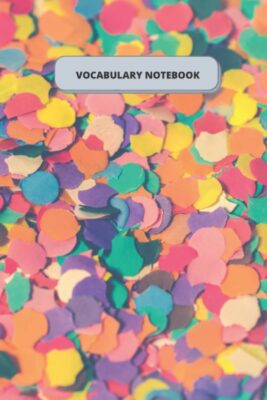 Vocabulary Notebook Journal