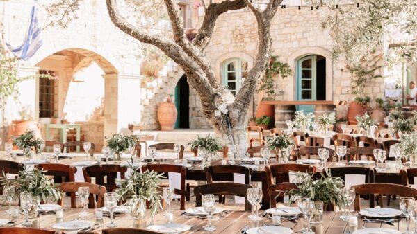 Agreco Farm, Crete Greece wedding venue