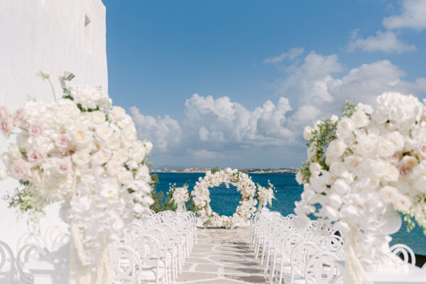 Astir of Paros, Paros Greece wedding venue