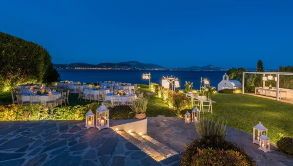 Island Art and Taste, Athens Greece wedding venue