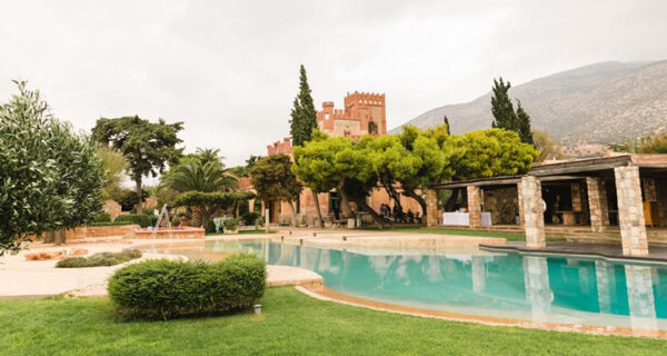 Mellisourgos Castle, Athens Greece wedding venue