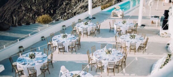 Rocabella Santorini, Santorini Greece wedding venue