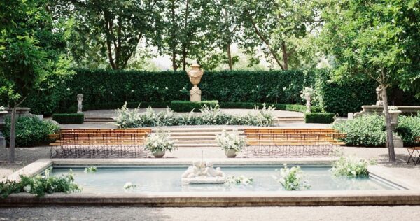 Beaulieu Garden California wedding venue