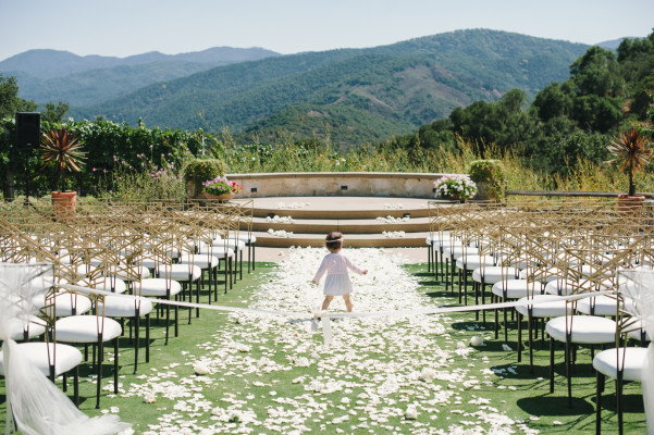 Carmel Valley Ranch California wedding venue