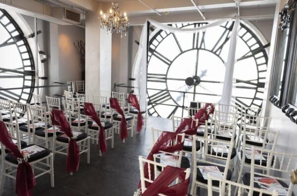 Clock Tower Events wedding venue denver