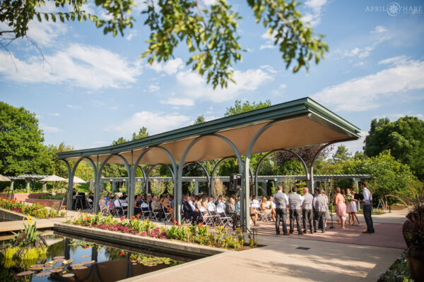 Denver Botanic Gardens wedding venue