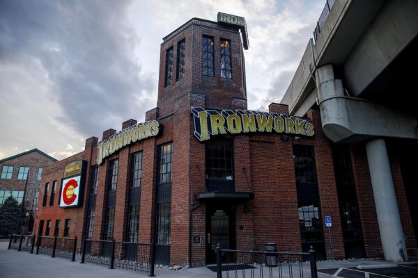 Ironworks wedding venue denver