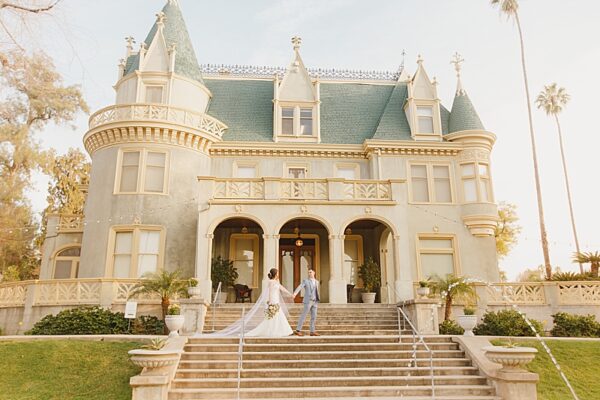 Kimberly Crest House California wedding venue