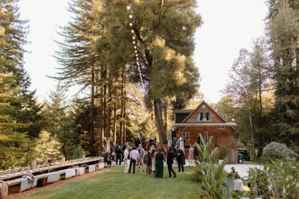 Sparrow Valley Resort California wedding venue