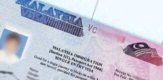 Malaysia immigration work visa