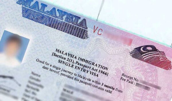 Malaysia immigration work visa