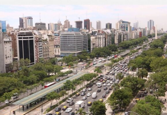 Buenos Aires in Argentina