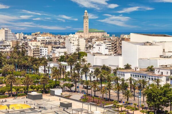 Casablanca in Morocco