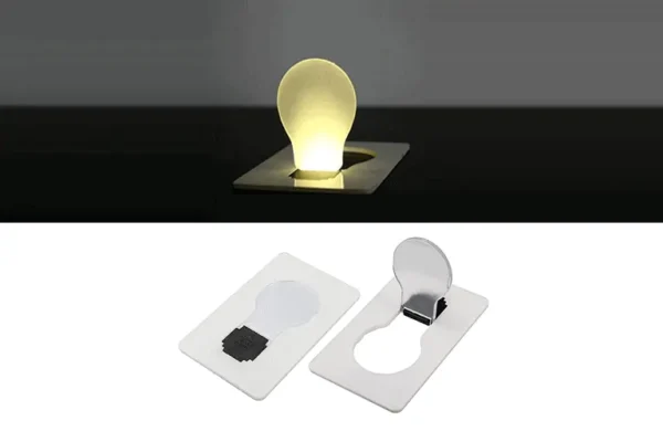 Credit Card Light Bulb