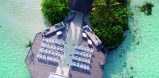 Four Seasons Resort Maldives Wedding venues