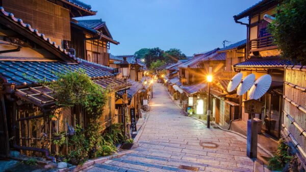 Kyoto in Japan - Best Destinations For Solo Female Travelers