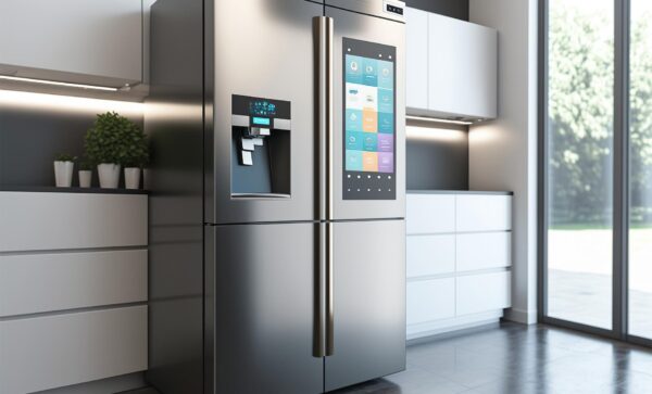 Smart Refrigerator - Household Gadgets to Make Life Easier