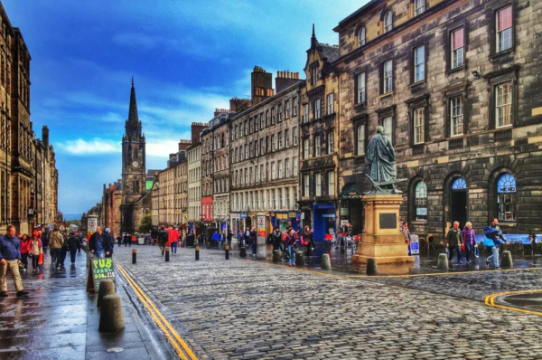 The Royal Mile