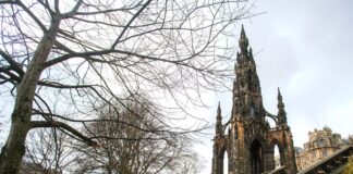 scott monument in edinburgh - Hidden Edinburgh Tourist Attractions That Will Amaze You