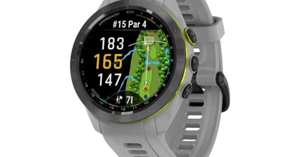 Garmin Approach S70 - Best Android Watches for Golf