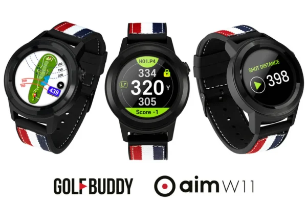 Golf Buddy Aim 11 - Best Android Watches for Golf