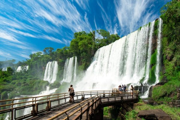 Iguazú Falls Argentina tourist attractions