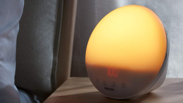 Philips Wake-Up Light Alarm Clock - best bedroom gadgets