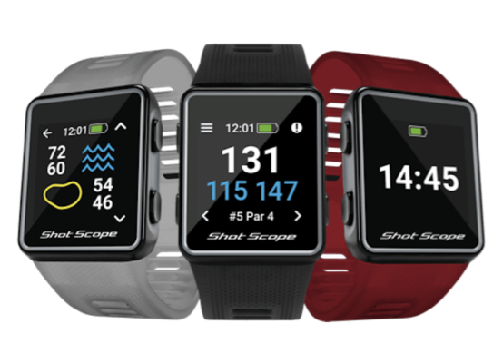 Shot Scope V3 Android Watch - Best Android Watches for Golf