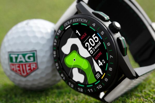 Tag Heuer Connected Gold Edition - Best Android Watches for Golf to Perfect Your Game