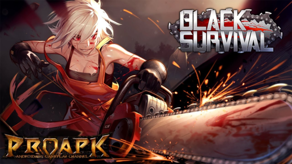 Black Survival - Best Games Like PUBG for Android