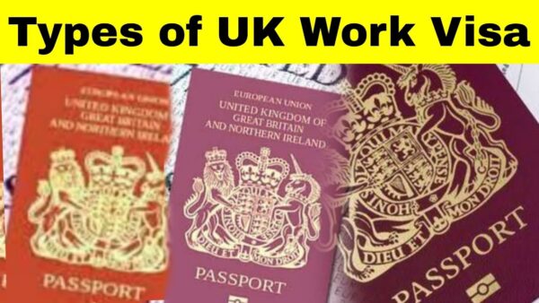 Types of Work Visas in UK