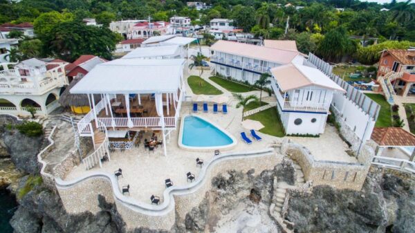 Begona Cliff Hotel wedding venue in Negril