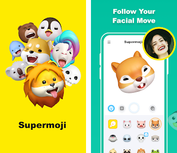 Supermoji - The Best Animoji Apps for Android