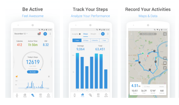 Pacer Pedometer - Best Apps to Track Steps on Android