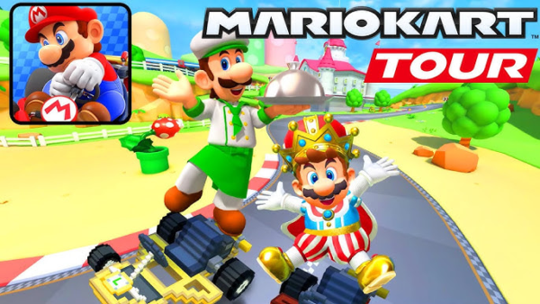 Mariokart - Best Games for iPhone to Play with Friends