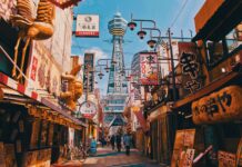 things to do in Osaka, Japan